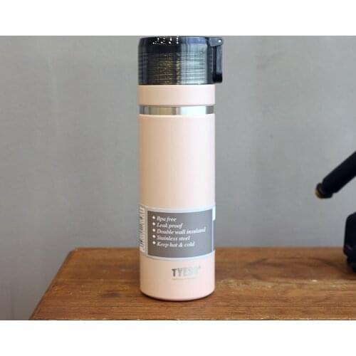 473/710ml Fashion Stainless Steel Thermos Bottle Portable Sport Insulated Water Bottle Outdoor Vacuum Flask