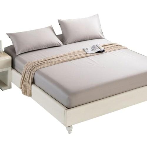 Mattress Pad Cover For Beds Mattress Multi-gauge Solid Color Mattress Cover Bed Bug Proof Dust Mites Topper Protector 180*200cm