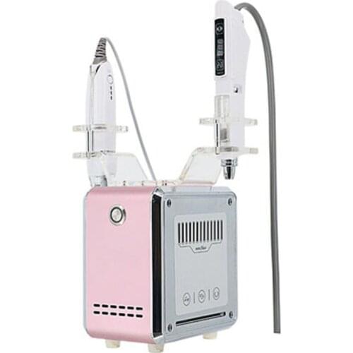 Micro-particle water-light micro non-invasive skin rejuvenation, eye-lifting, wrinkle-removing and dark-circle beauty instrument