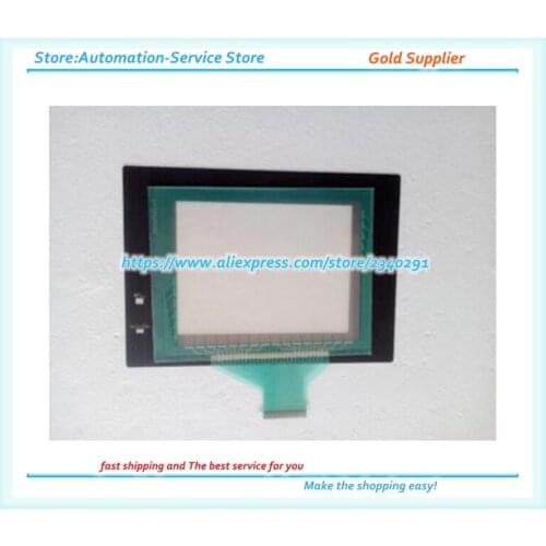 New NT31C-ST141-V2/EV2/EKV1 NT31C-ST141B-V2/EV2 Touch Screen Glass With Fim
