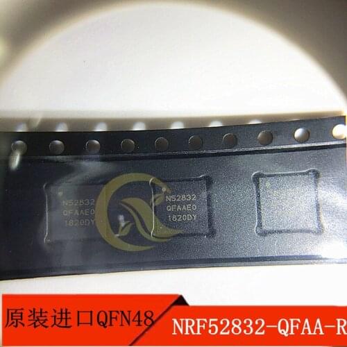 NRF52832-QFAA-R patch QFN48 N52832 bluetooth 5.0 low power consumption chip original products
