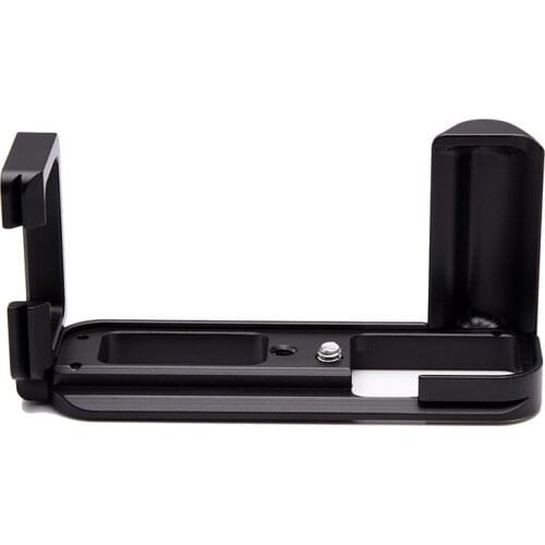 Pro Vertical L Type Bracket Tripod Quick Release Plate Base Grip Handle For Fujifilm Fuji XT10 X-T10 Camera