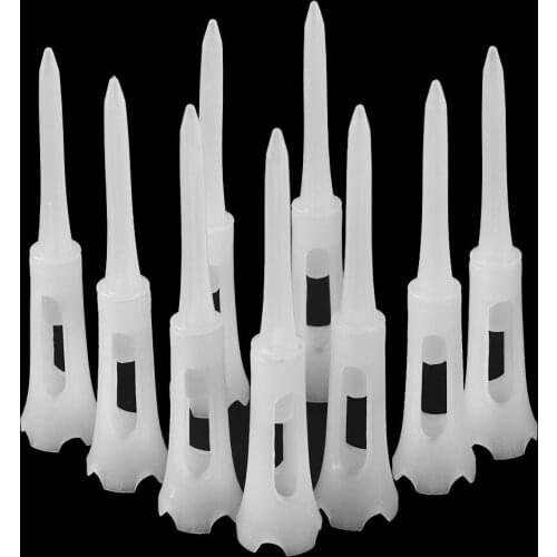 10Pcs/Lot Durable Ball Holder Outdoor Low Resistance Cushion Golf Tools Golf Tees Golf Training Clubs Tee