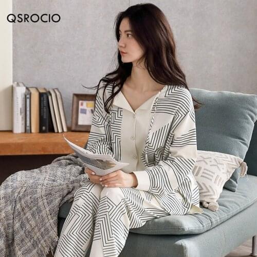 QSROCIO Women's Home Pajamas