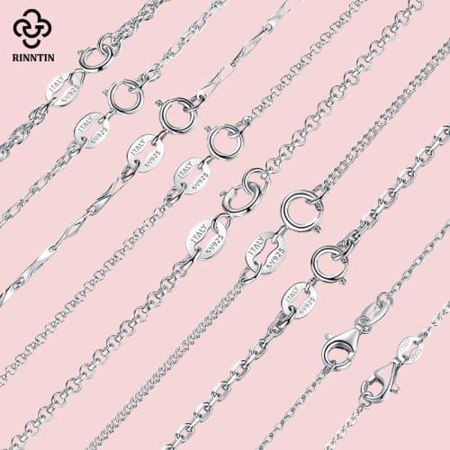 Rinntin Silver Chains
