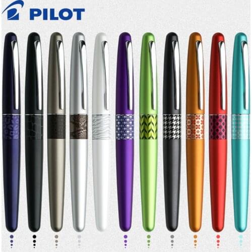 Pilot Metropolitan Fountain Pen - caneta tinteiro Fine Nib Animal Colorful Body Pilot FP-MR2/ FP-MR3-88G plumas estilograficas