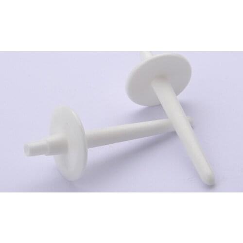 2pcs/Set Spool Pins Cylindrical Spoon Stand Holder for Singer Simplicity DIY Sewing Machine Bobbin Accessories Needlework