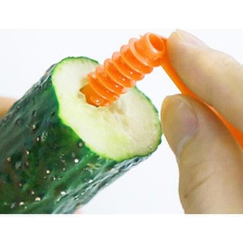 Spiral Slicer Blade Portable Cucumber Potato Carrot Spiral Slicer Kitchen Fruit Vegetable Cutter Kitchen Tool Accessories