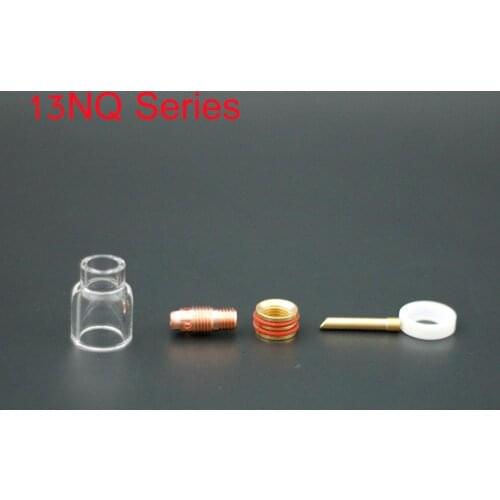 Pyrex Glass Nozzle Kit For WP9 / wp20 Tig Welding Torch