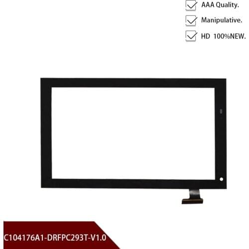 High Quality New Touch For C104176A1-DRFPC293T-V1.0 Tablet Touch Screen Touch Panel MID digitizer Sensor Free Shipping