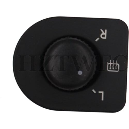 High Quality Adjust Knob Side Mirror Switch 1J1 959 565E 1J1959565E For VW New Beetle Jetta Passat B2 B3 Golf 4