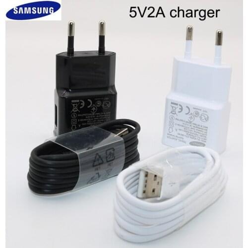 Samsung Charger USB Fast Power Adapter Quick Fast Charge 1.2M Type C Cable For Galaxy S10 S9 S8 Plus A30 A50 A70 2017 note 8 9