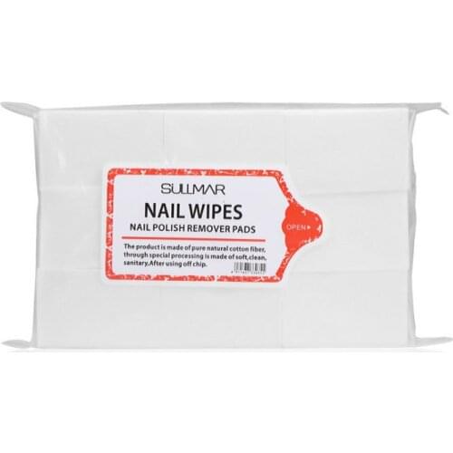 Nail Remover Cotton Nail Remover Towel Nail Towel Nail Art Nail Supplies For Professionals Gel Polish Remover Cotton