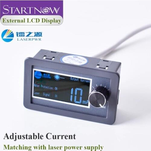 HY Series LCD Display Test Device Monitor for CO2 Intelligent Laser Power Supply External Screen Current Adjustable Laser Parts