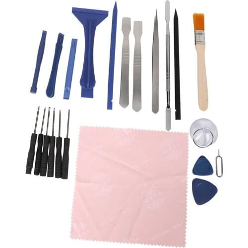 1 Set Durable Disassemble Tools Phone Screen Laptop Opening Repair Tools Set Kit For iPhone For iPad Cell Phone Tablet PC