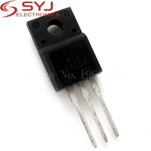 10pcs/lot KIA7805A 7805A TO-220F new original In Stock