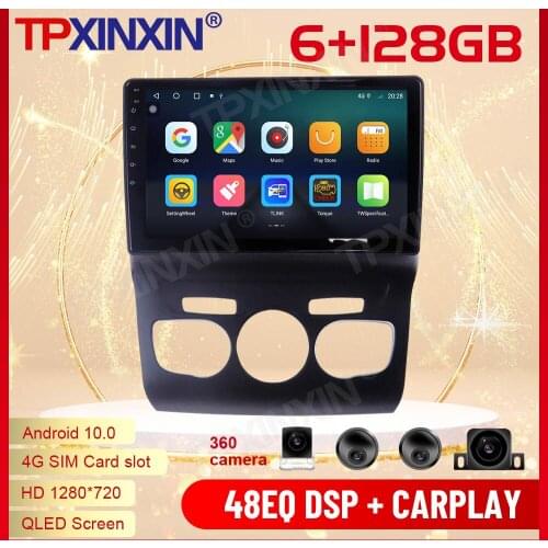 2 Din Carplay Android Radio Receiver Multimedia Stereo For Citroen C4 2010 2011 2012 2013 2014 2015 2016 GPS IPS Video Head Unit