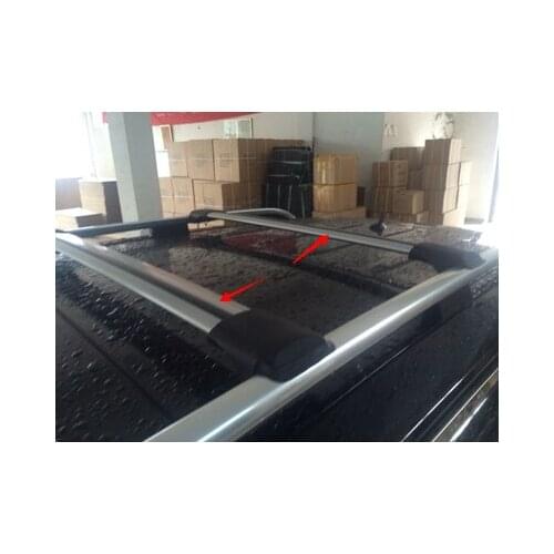 2PC High quality! Universal 93~111cm Roof Rack Cross Bar for Auto SUV Offroad with Anti-theft Lock Load 150LBS Top Luggage