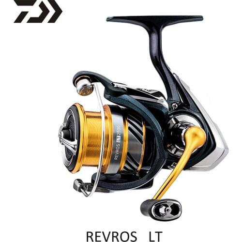 2019 ORIGINAL DAIWA REVROS LT 1000 2000 2500 3000-C 4000-C 5000-C 6000 Spinning Fishing Reel made in Vietnam