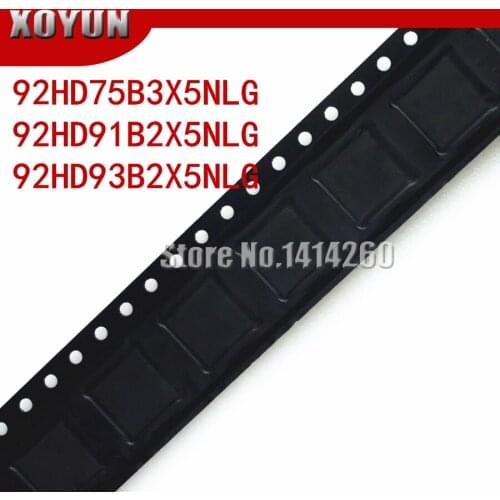 5pieces 92HD75B3X5NLG 92HD91B2X5NLG 92HD93B2X5NLG QFN IDT92HD75B3X5NLG IDT92HD91B2X5NLG IDT92HD93B2X5NLG