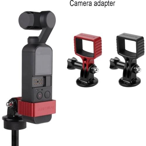 Aluminum Alloy Adapter Gimbal Extension Kit for Gopro Camera Compatible for DJI OSMO Pocket