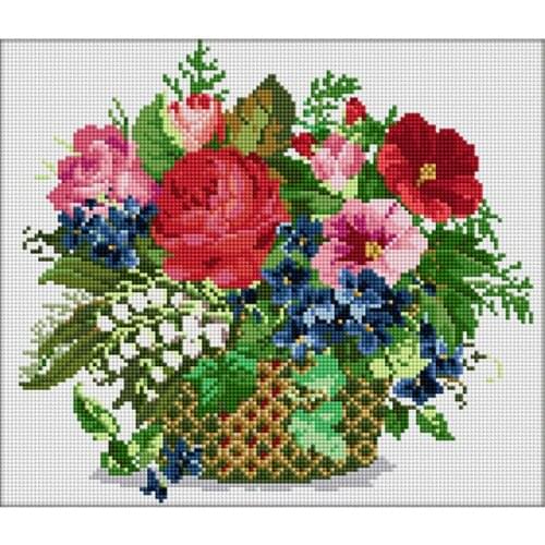 DIY Diamond Painting 5D Cross Stitch Sunflower Crystal Square Diamond Sets Unfinished Decorative Full Diamond Embroidery H3518