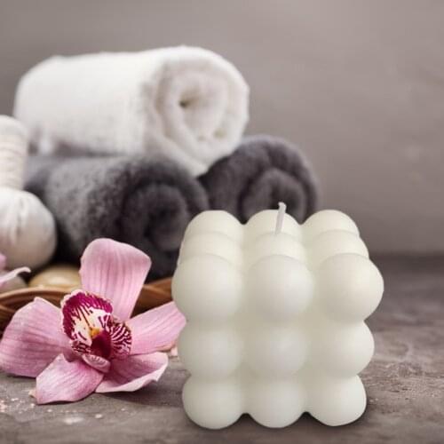 Aromatherapy Candle Photography Prop Nordic style Home Candle Decoration Geometric shape Aromatherapy Candle