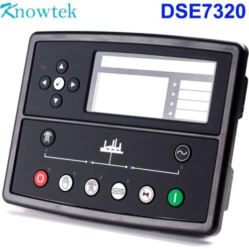 Auto Controller DSE7320 replacement DSE 7320 AMF ATS Generator Alternatror Genset