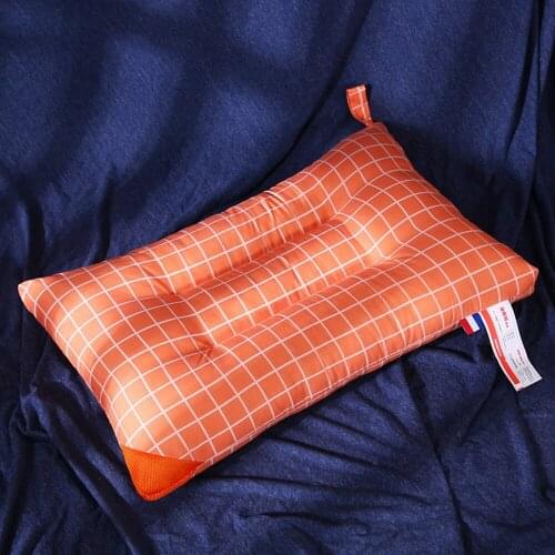 White Stereotype Pillow Filling Neck Pillow Core for Sleeping Bed Pillow Cushion Core Inner 100% Cotton Pillow Cover Home