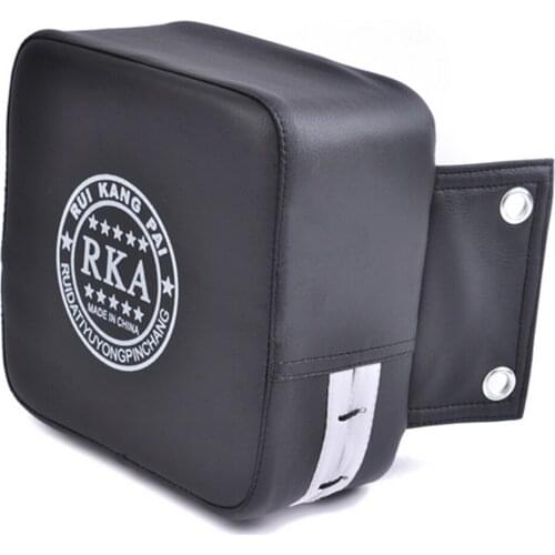 Boxing Training Sandbag Shock Bag Focus Training Fitness Taekwondo Wushu Training PU Walled Target Leather Sandbag Target Pad