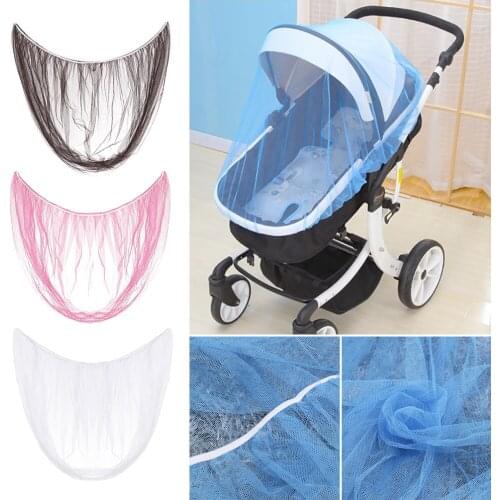 Summer baby stroller mosquito net stroller mosquito net baby safety net baby stroller accessories 150cm