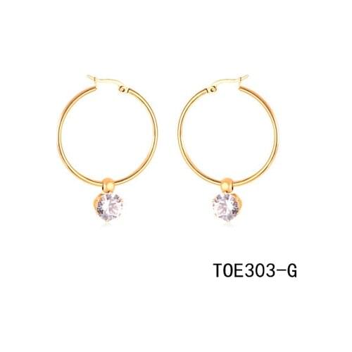 Design Earring Studs Elegant Fashion Women Jewelry Girl Gifts Nice TOE303