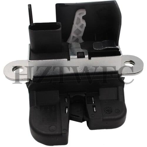For VW Golf 6 GTI For PASSAT New POLO TIGUAN Trunk Lock Block Rear Trunk Lid Lock Latch For Seat IBIZA V For Skoda FABIA II