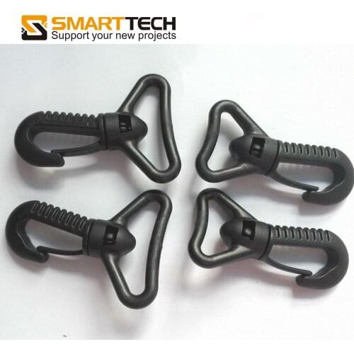 Hot selling custom plastic buckle clip shell injection mold