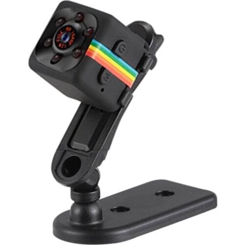 HD Sports DV Webcam SQ11 Matte Plastic HD Night Vision Motion Detection Stable Performance Wide Angle Shooting