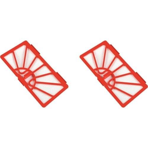 2pcs Replacement Sweeper Robot HEPA Filter for Neato XV-11/12/14/21 Sweeper Robot Accessories