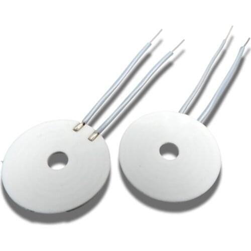 Industrial Annular High Temperature Ceramic Heating Plate MCH Alumina Heating Plate Outer Diameter 30MM Diameter 6MM