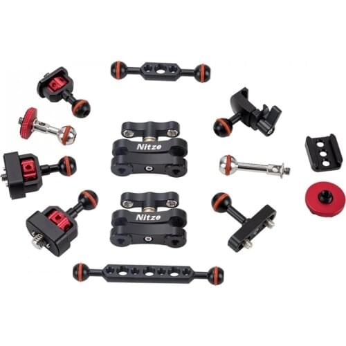NITZE ARM Accessories Compilation V mount VS Tilta Gears Gagdets Accessory Screw 1/4 Size for Canon Nikon Sony Sigma Komodo RS2