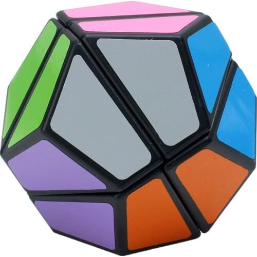 Lanlan 2x2 Megaminx Strange Shape Cube Dodecahedron Magic Cube Speed Puzzle Game Educational Toys For Children