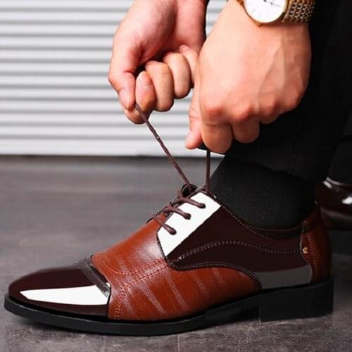 LANSHITINA Men's Classic Shoes