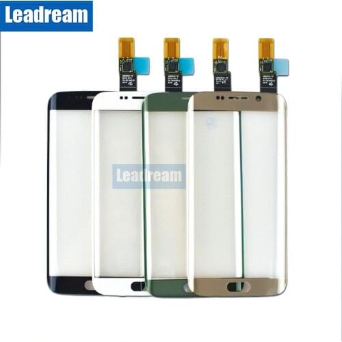 Leadream 10Pcs Touch Screen Digitizer For Samsung Galaxy S6 Edge G9250 G925F G925 Touch Sensor Glass Panel Replacement Free DHL