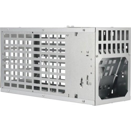 30x15x11cm Household Automatic Mousetrap High Effect Reusable Catch Continuous Galvanized Iron Mice Trap