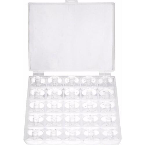Multi-function Sewing Machine Home Machine Bobbin Transparent (1 Box=25 Pcs)