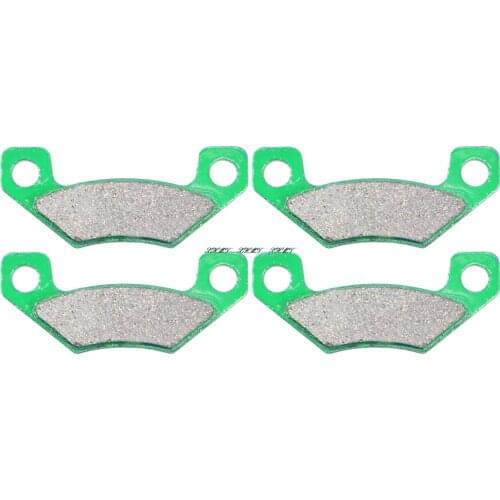 Brake Pads Set For John Deere Atv 4px Gator 4x2 4x4 Trail 9345 / Tx Gater Utility 9461 /Tx Turf Gator 9462 2004 2005
