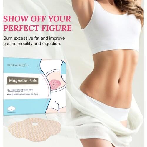 Hot Sale Mymi Wonder Patch Quick Slimming Belly Slim Sticker Fat Burning Navel Stick Weight Loss Slimer Tools DropShipping