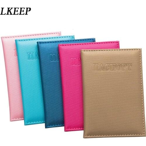 New Passport Wallets Card Case Passport Cover Pink Passport Case For Women Mens Passport Holder