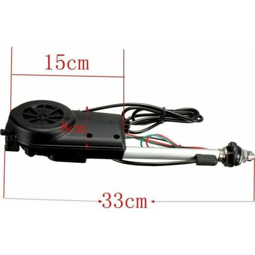 NEW! Fully Automatic Car Antenna Waterproof Radio Antenna Stainless Steel Signal Antenna