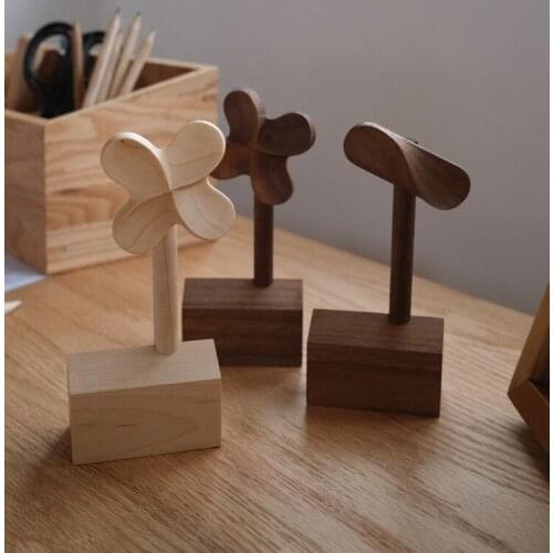 Office desktop living room home creative wind to windmill ornaments J03