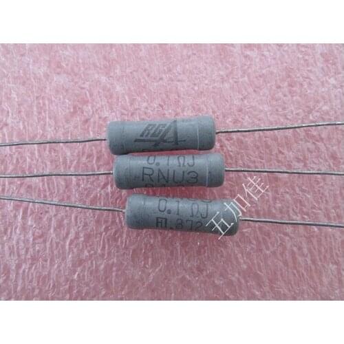 Original new 100% RNU3 3W 0.1R 5% 8x24mm fever resistance (Inductor)