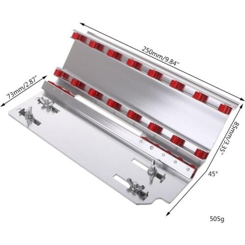 45 Degree Manual Tile Cutter Cutting Machine Home Ceramic Chamfer Chamfering Machine Aluminum Alloy 28TC